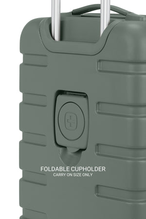 SWISSGEAR Signature 2-Piece Spinner Set in Olive Green