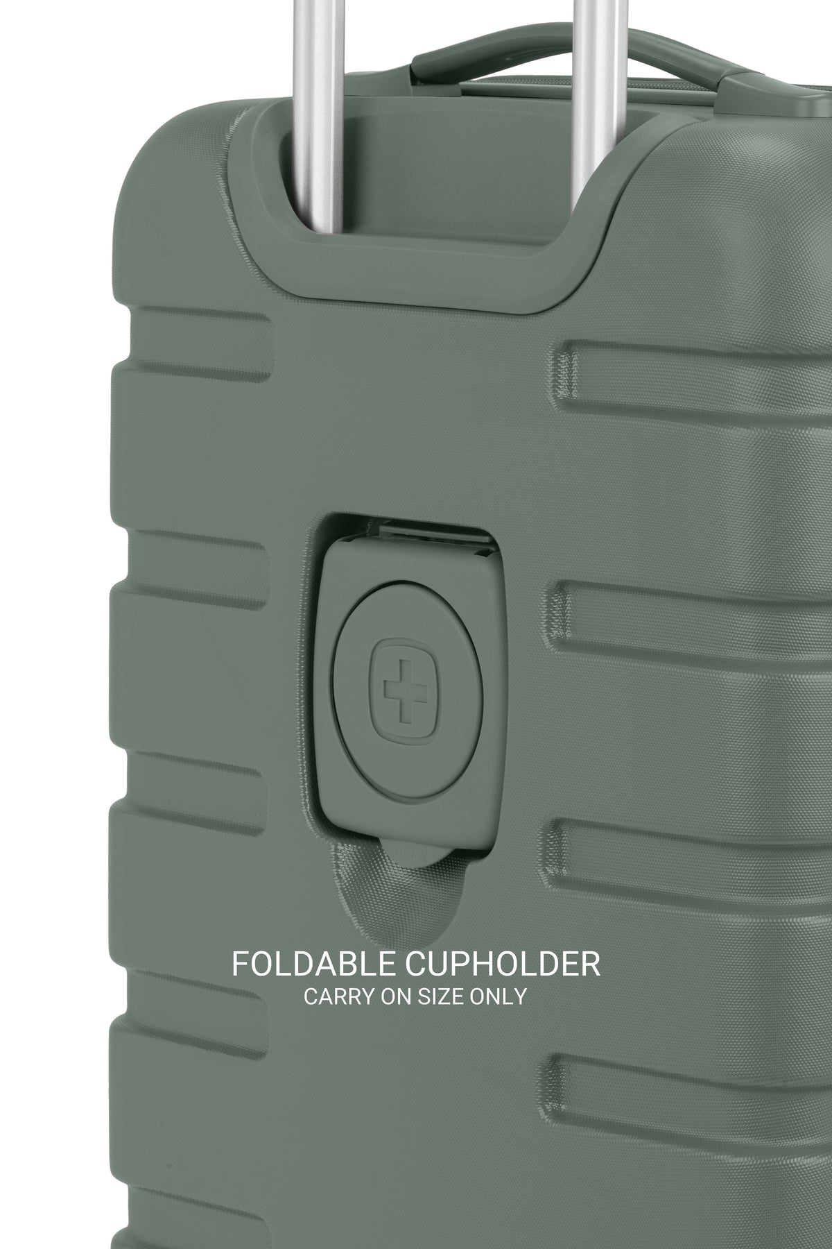 SWISSGEAR - Signature 2-Piece Spinner Set - Olive Green - 08