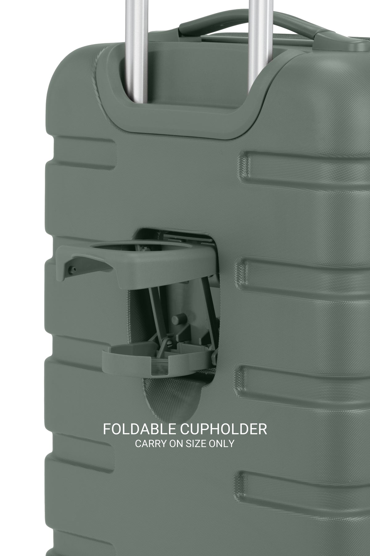 SWISSGEAR - Signature 2-Piece Spinner Set - Olive Green - 09