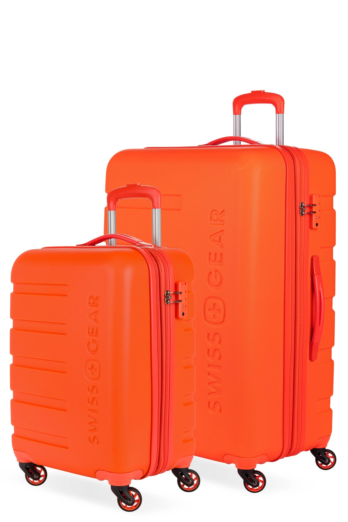 SWISSGEAR - Signature 2-Piece Spinner Set - Orange - 01