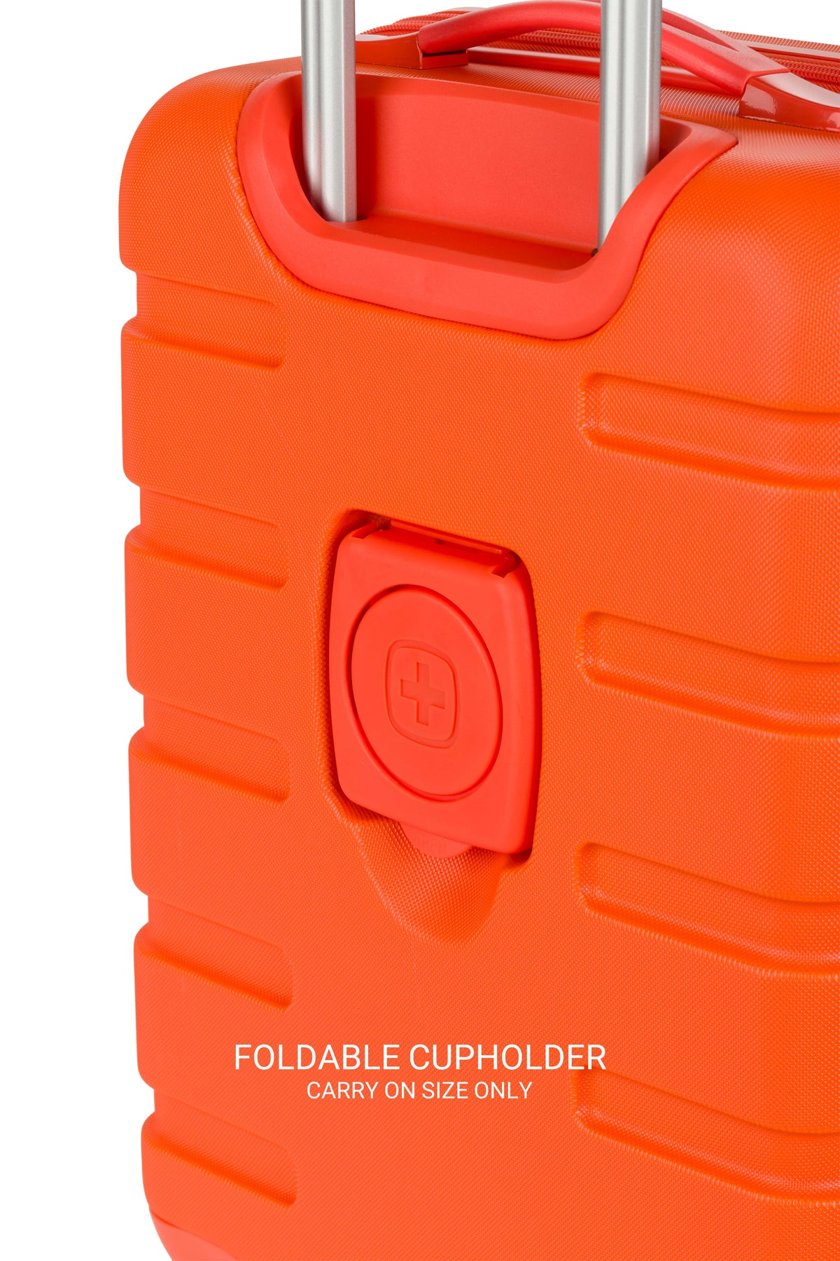 SWISSGEAR - Signature 2-Piece Spinner Set - Orange - 09
