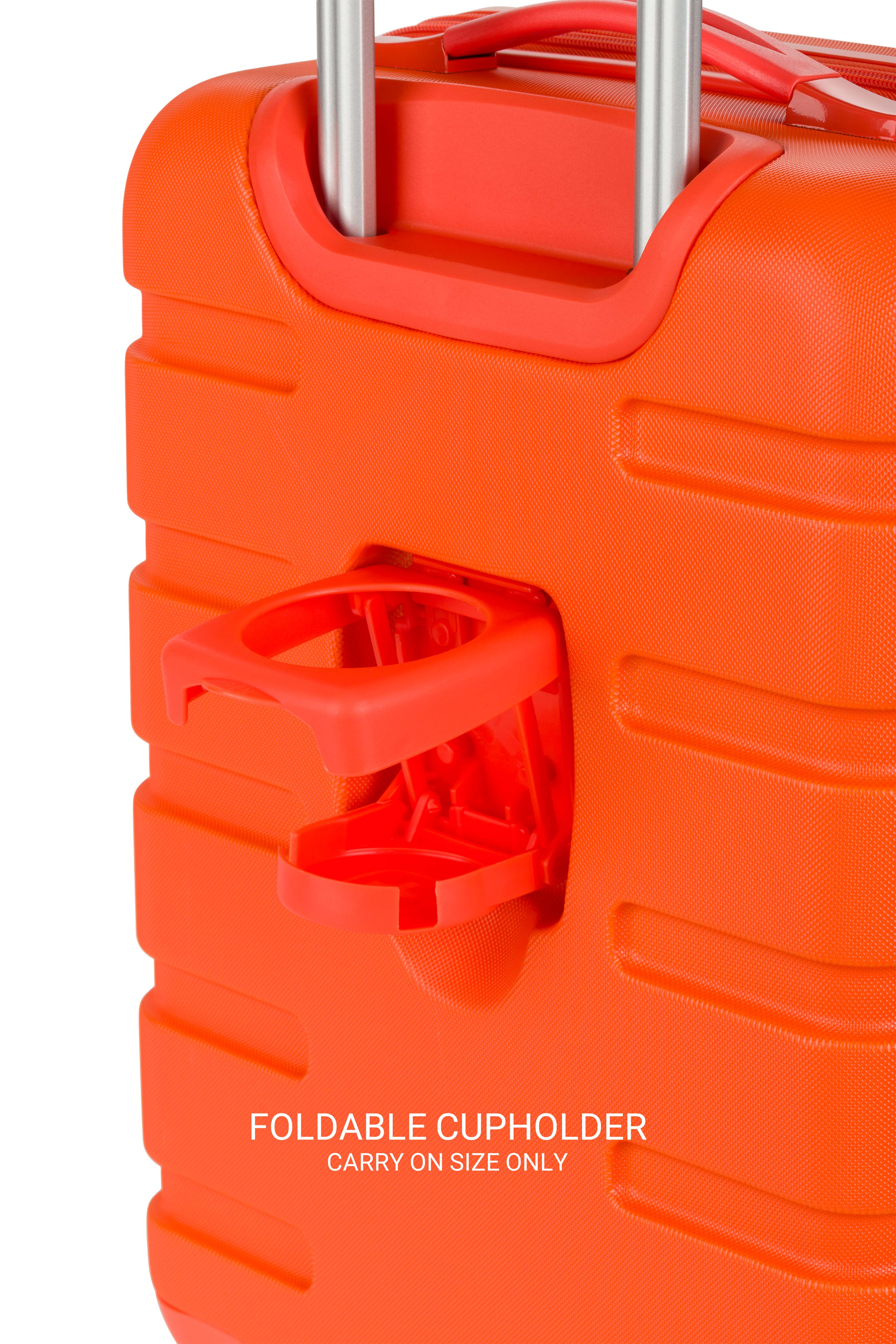 SWISSGEAR - Signature 2-Piece Spinner Set - Orange - 10