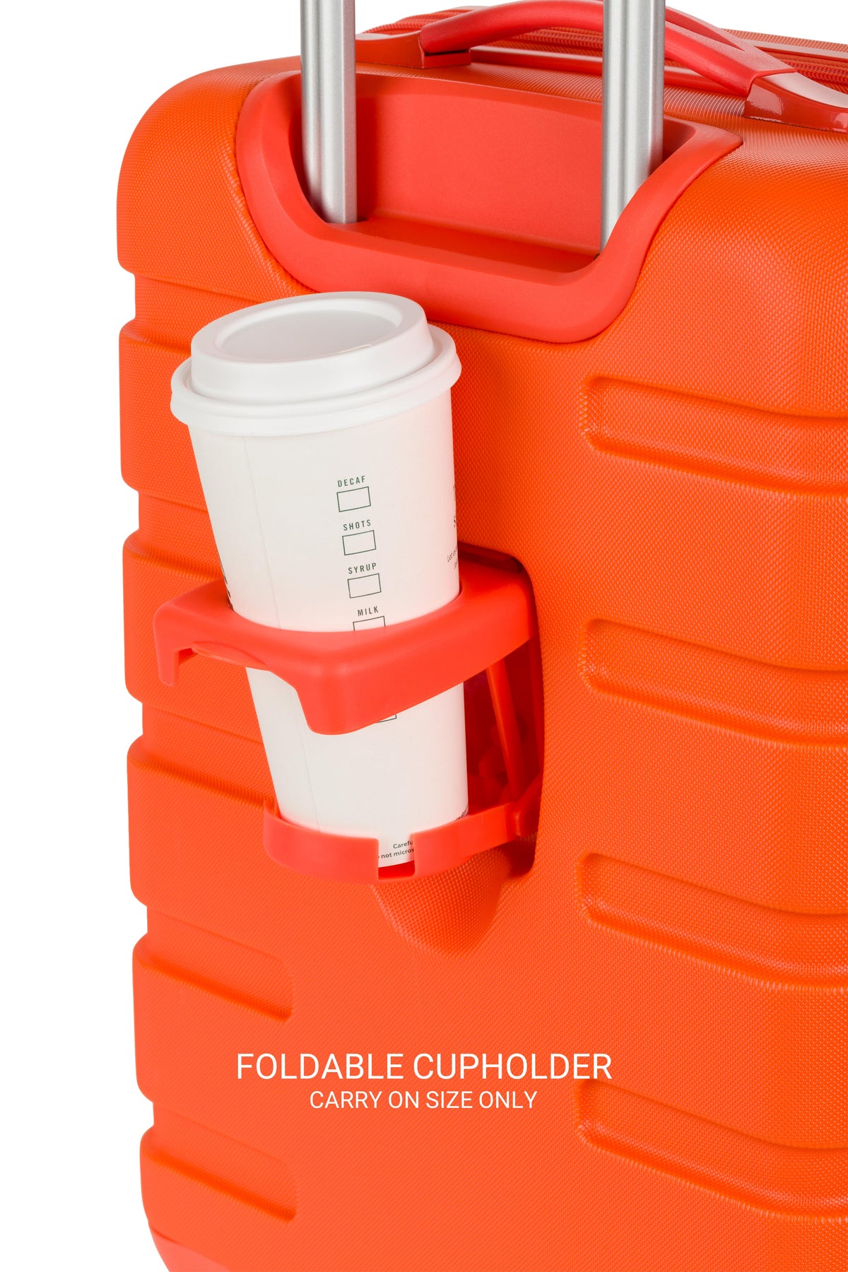 SWISSGEAR - Signature 2-Piece Spinner Set - Orange - 12