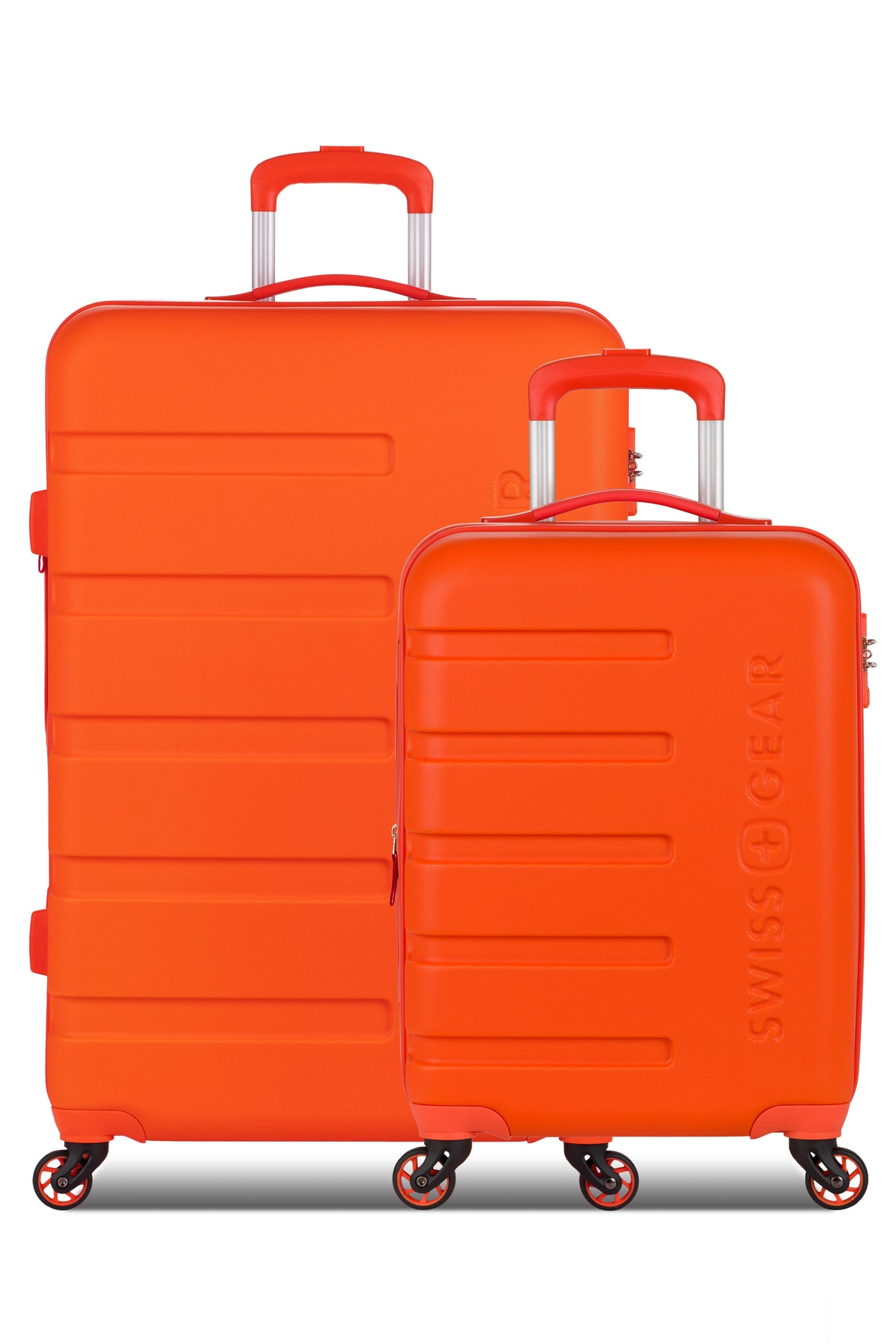 SWISSGEAR - Signature 2-Piece Spinner Set - Orange - 03