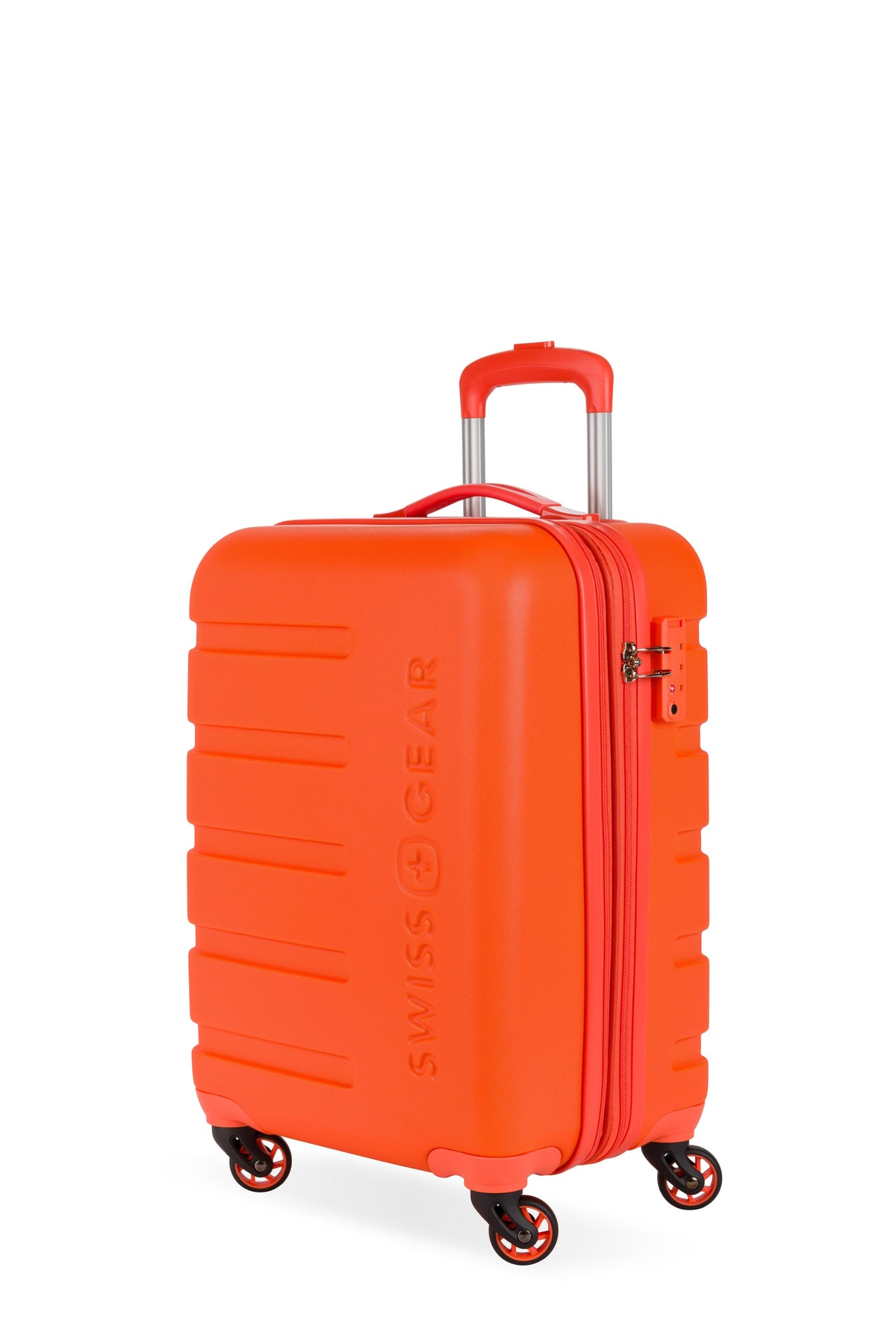 SWISSGEAR - Signature Carry-On Spinner - Orange - 01
