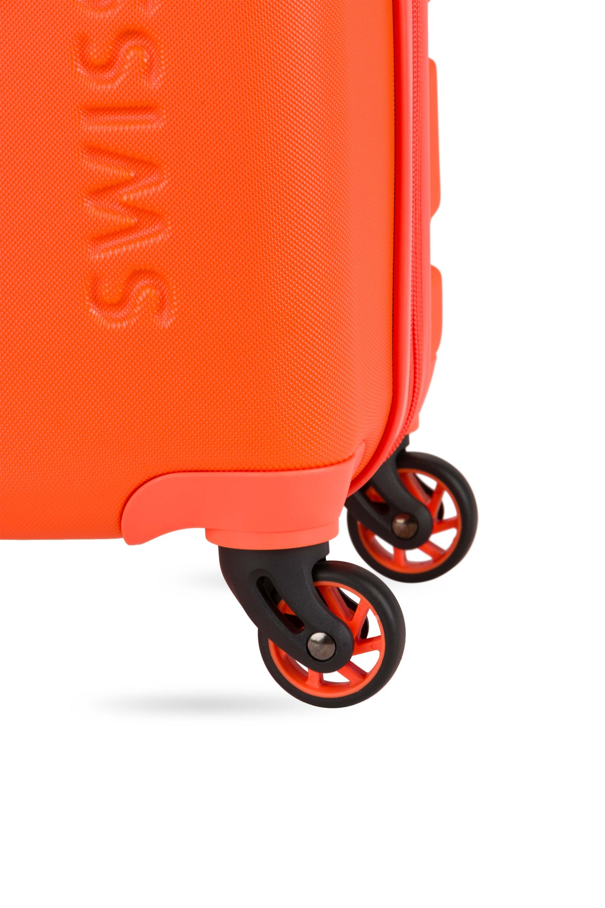 SWISSGEAR - Signature Carry-On Spinner - Orange - 15