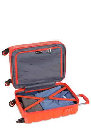 SWISSGEAR - Valise de cabine pivotante Signature | Orange