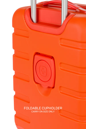 SWISSGEAR - Valise de cabine pivotante Signature | Orange