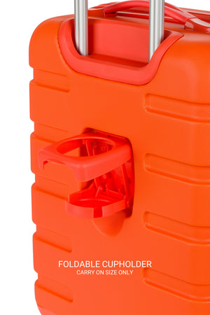 SWISSGEAR - Valise de cabine pivotante Signature | Orange