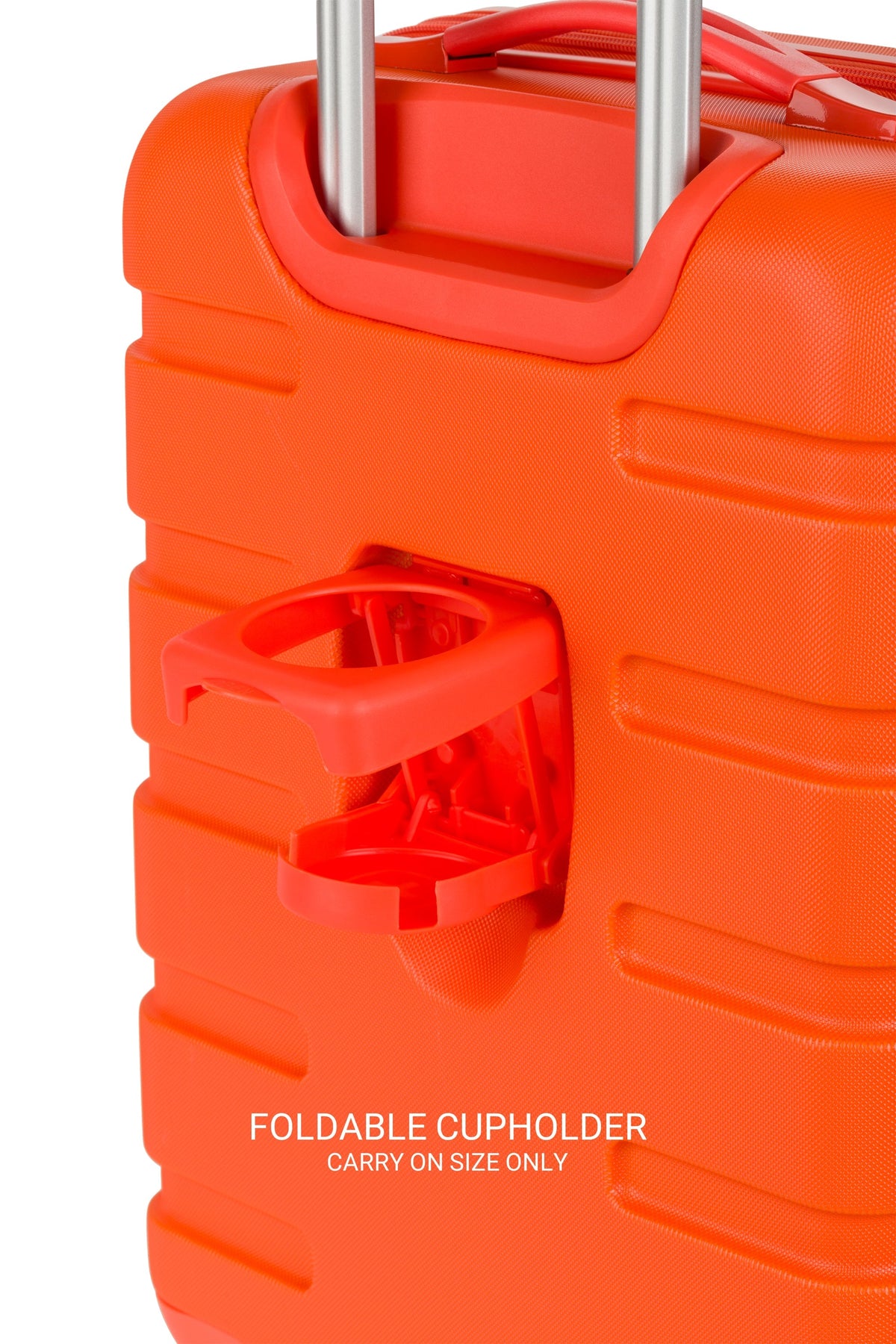 SWISSGEAR - Signature Carry-On Spinner - Orange - 10
