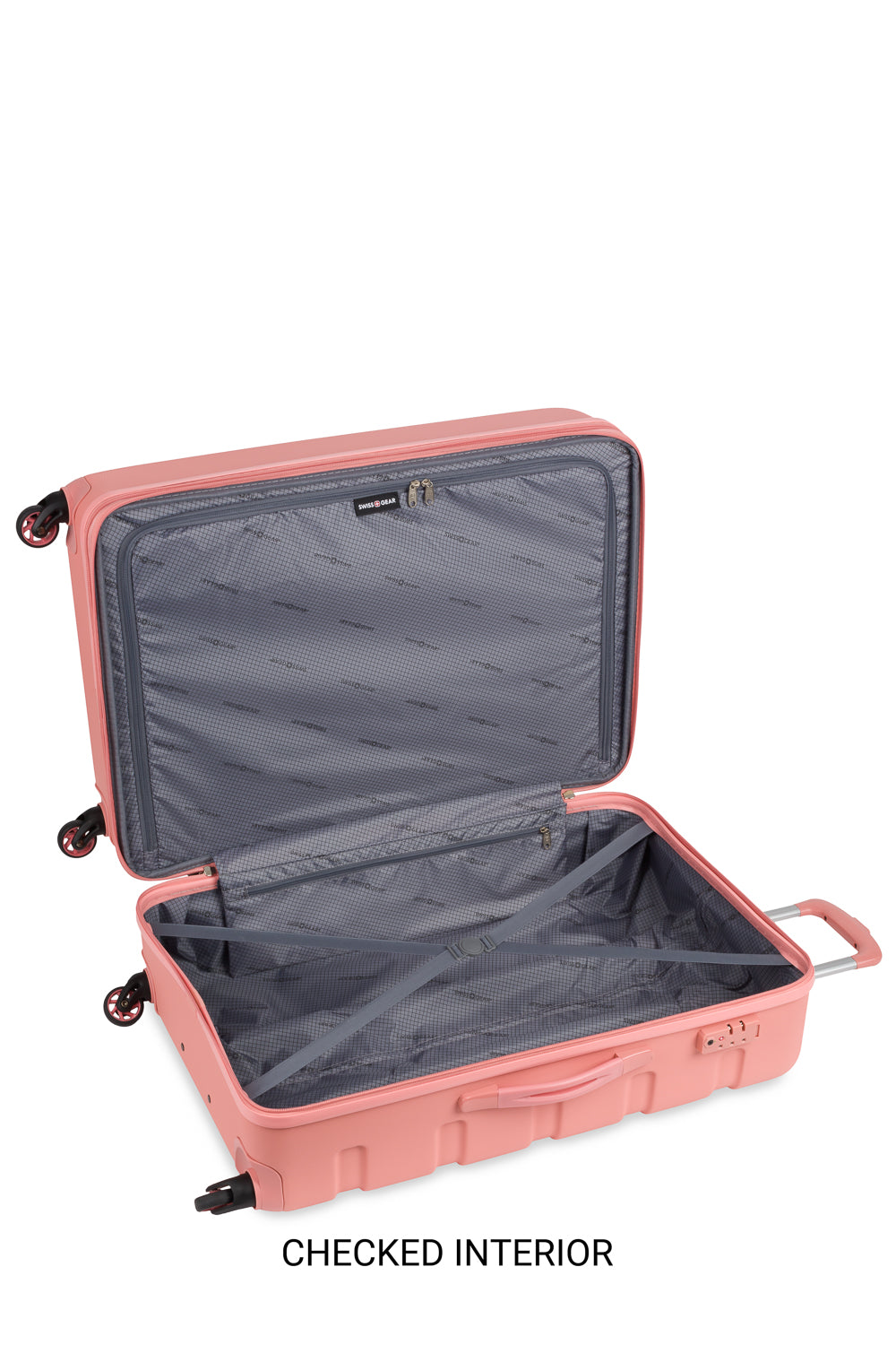 SWISSGEAR - Signature 3-Piece Spinner Set - Coral - 04