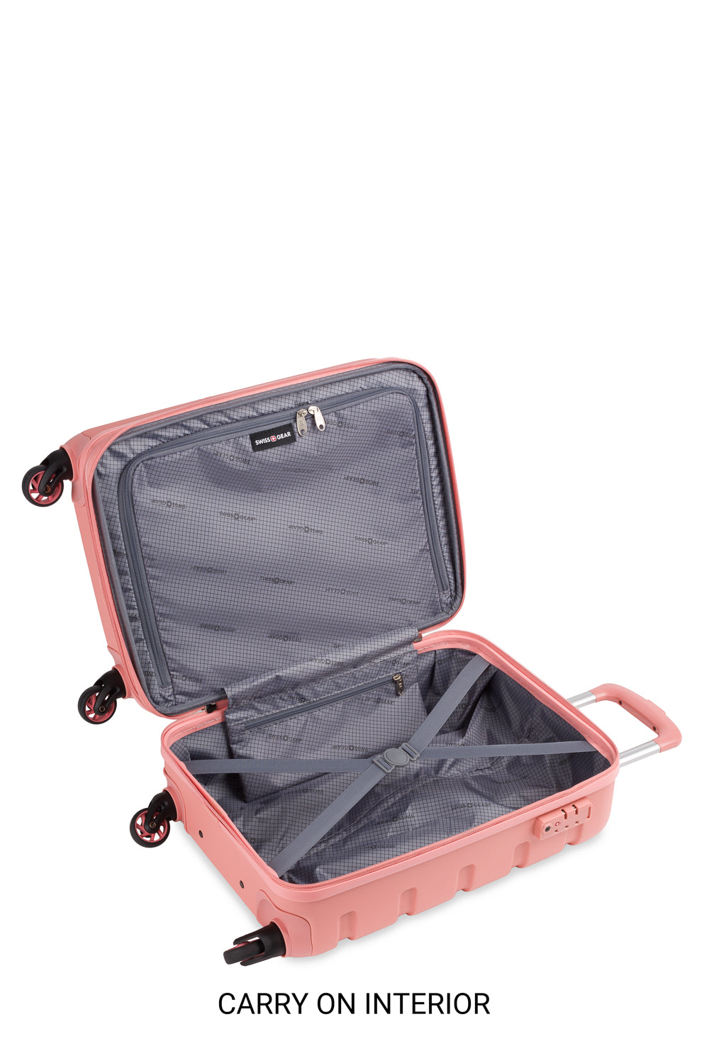 SWISSGEAR - Signature 3-Piece Spinner Set - Coral - 05