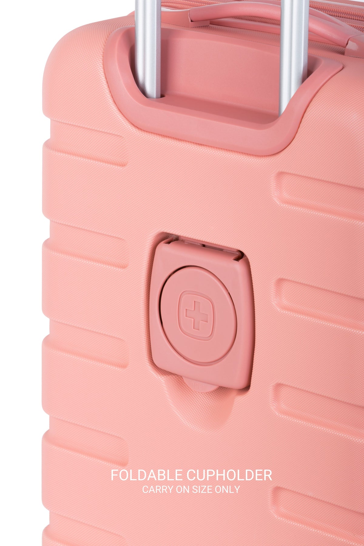 SWISSGEAR - Signature 3-Piece Spinner Set - Coral - 09