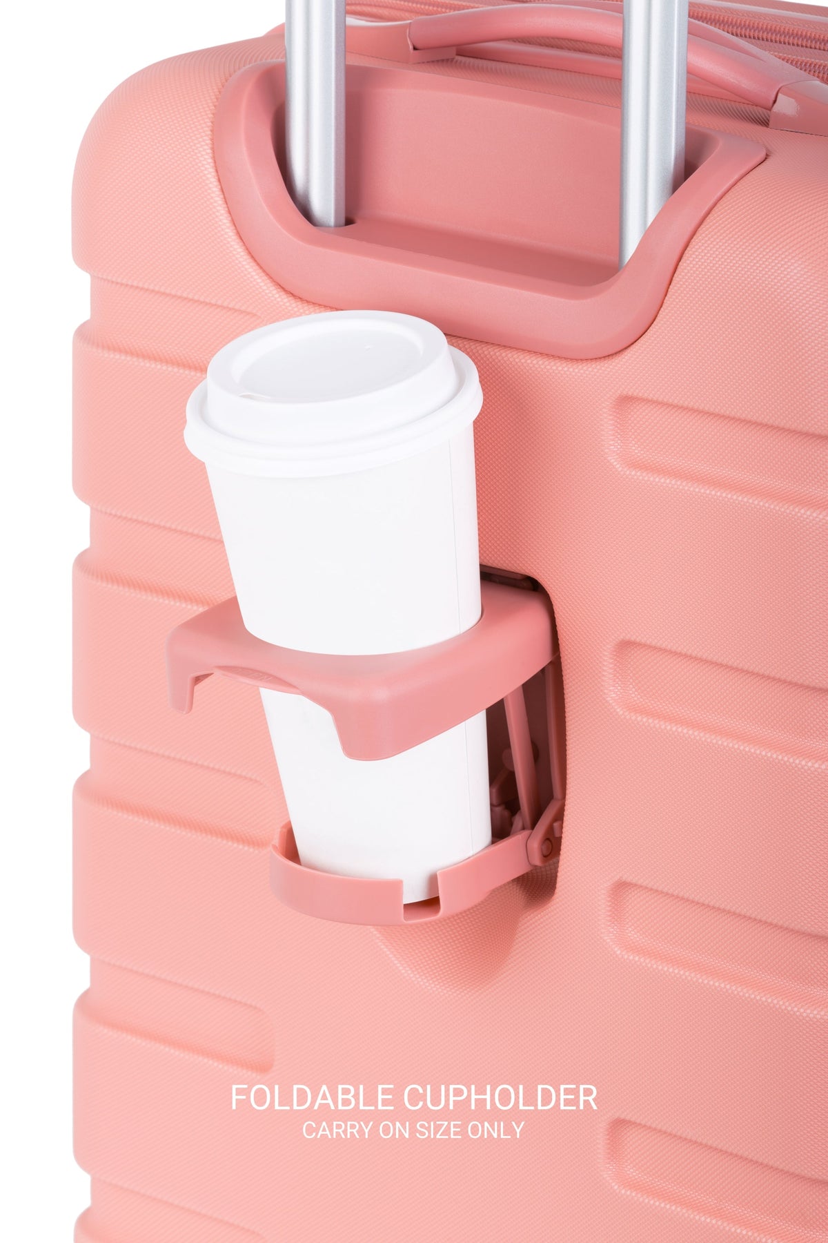 SWISSGEAR - Signature 3-Piece Spinner Set - Coral - 11