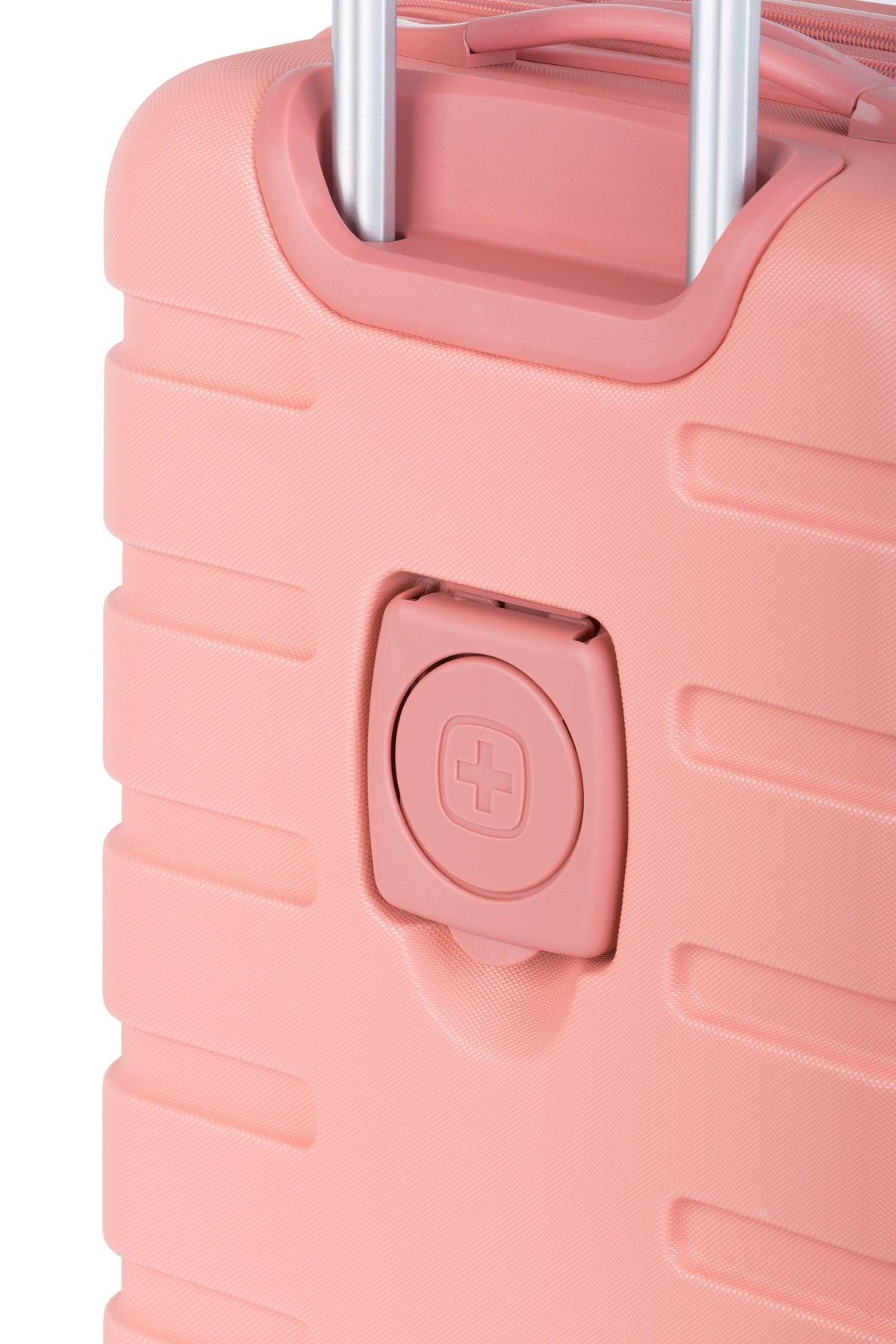 SWISSGEAR - Signature Carry-On Spinner - Coral - 09