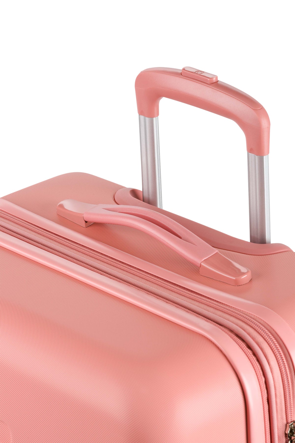 SWISSGEAR - Signature Medium Checked Spinner - Coral - 10
