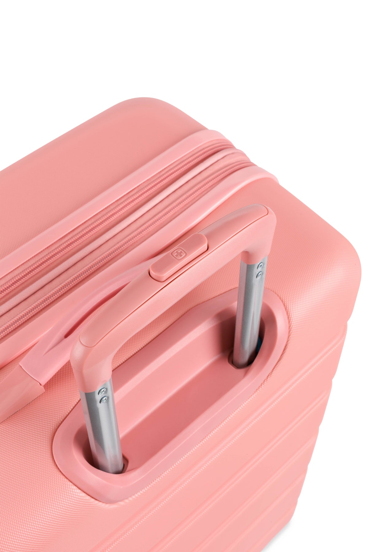 SWISSGEAR - Signature Medium Checked Spinner - Coral - 11