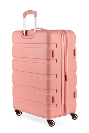 Swissgear 7366 27” Expandable Hardside Spinner Luggage - Coral Almond