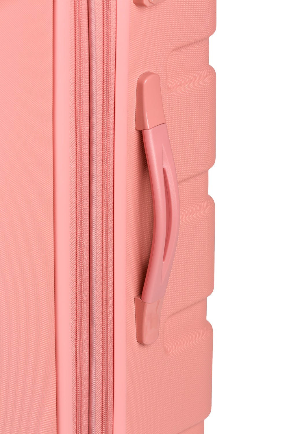 SWISSGEAR - Signature Large Checked Spinner - Coral - 08