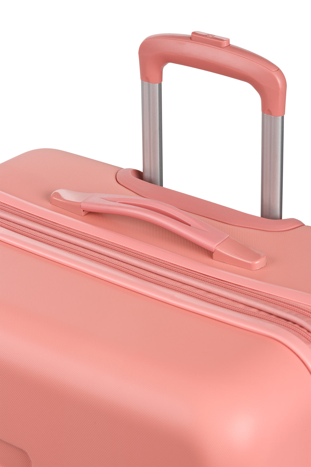 SWISSGEAR - Signature Large Checked Spinner - Coral - 11