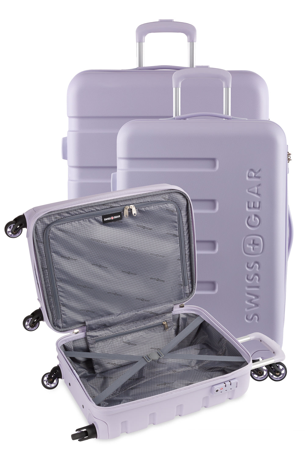 SWISSGEAR - Signature 3-Piece Spinner Set - Evening Haze - 16