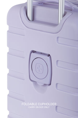 Ensemble de valises à roulettes Signature SWISSGEAR 3 pièces couleur Evening Haze