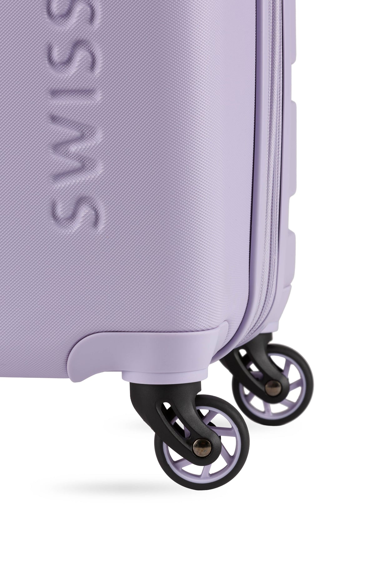 SWISSGEAR - Signature Carry-On Spinner - Evening Haze - 13