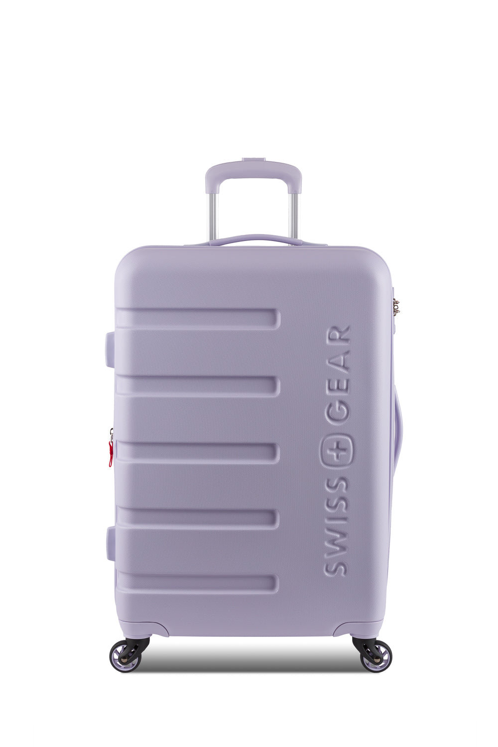 SWISSGEAR - Signature Medium Checked Spinner - Evening Haze - 03