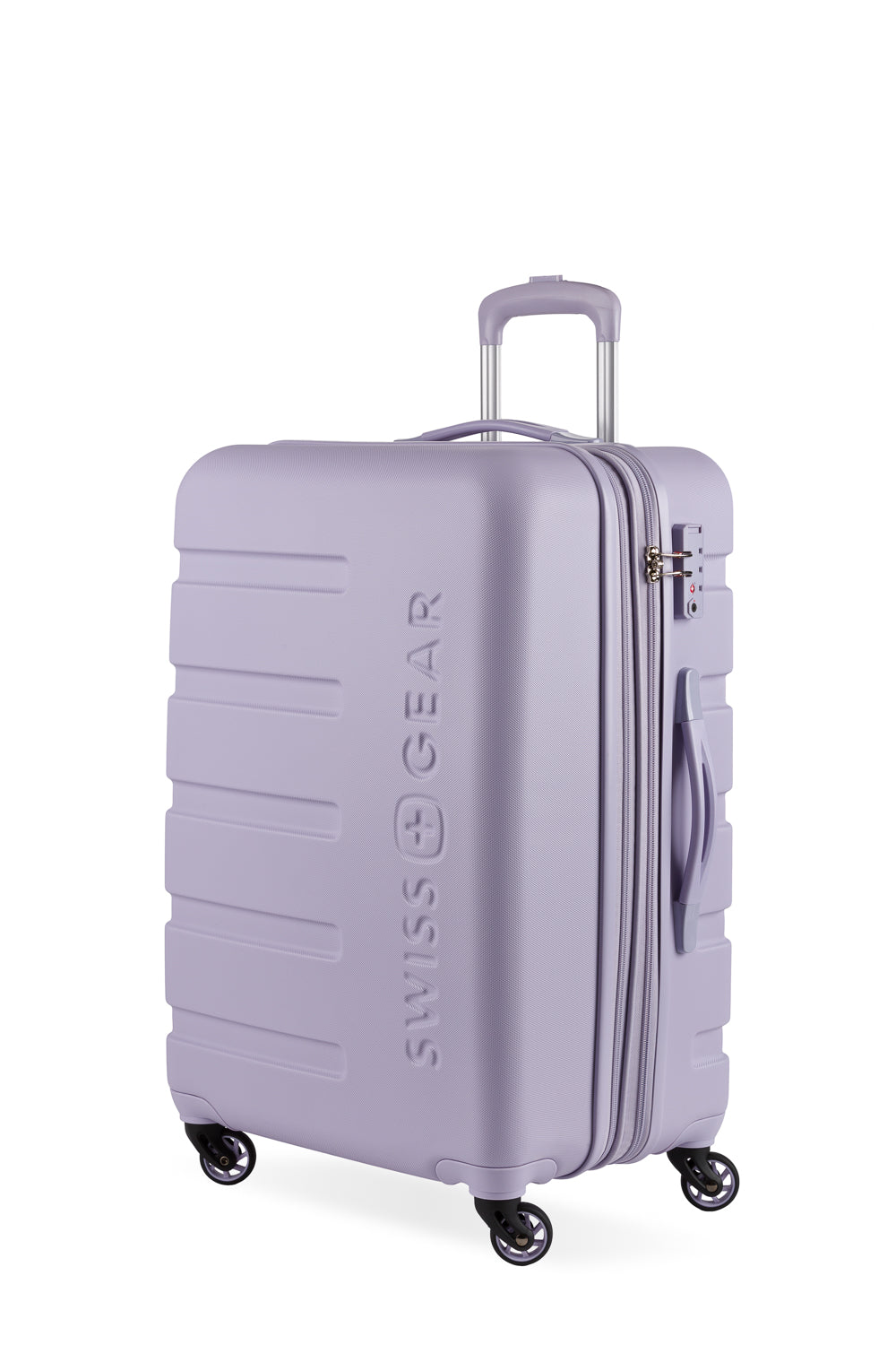 SWISSGEAR - Signature Medium Checked Spinner - Evening Haze - 01