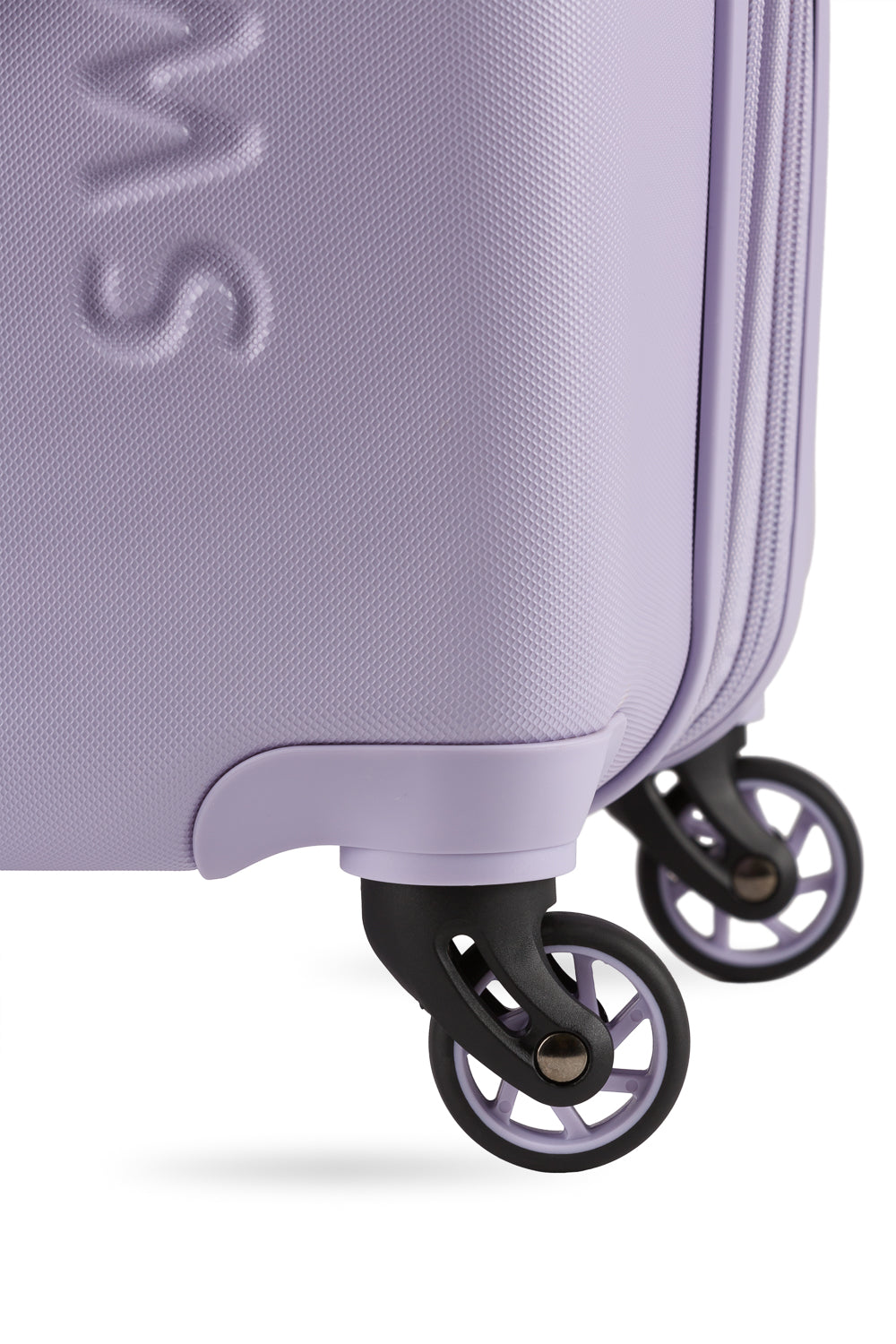 SWISSGEAR - Signature Medium Checked Spinner - Evening Haze - 09