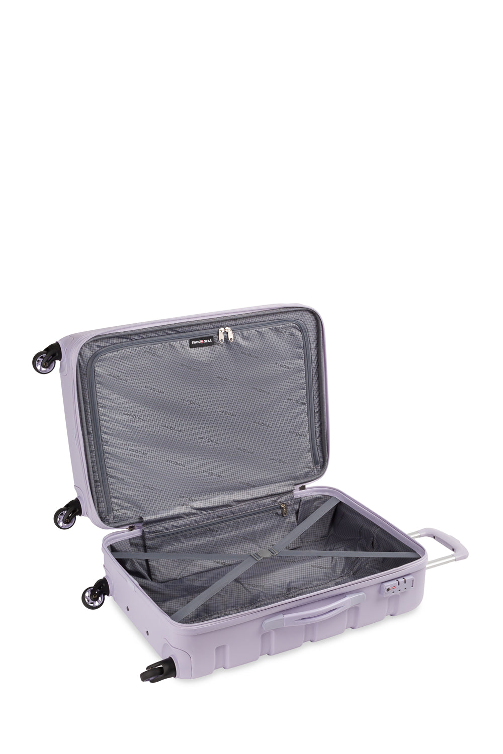 SWISSGEAR - Signature Medium Checked Spinner - Evening Haze - 06