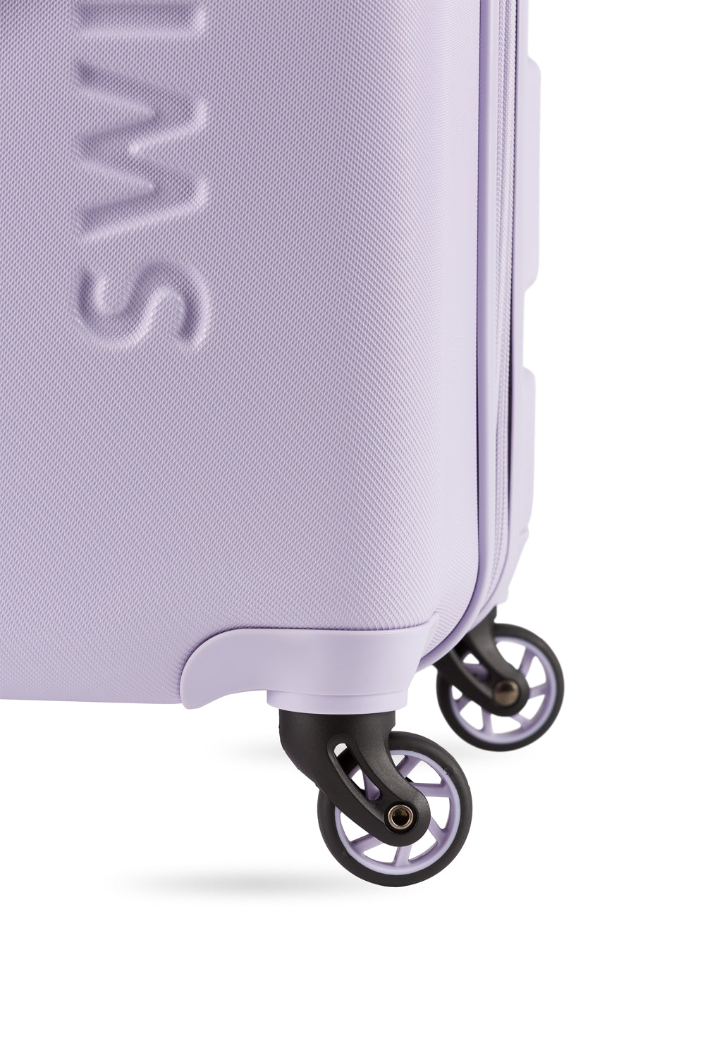SWISSGEAR - Signature Large Checked Spinner - Evening Haze - 08