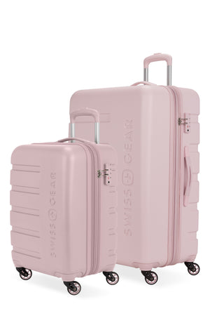 SWISSGEAR Signature 2-Piece Spinner Set in Pink