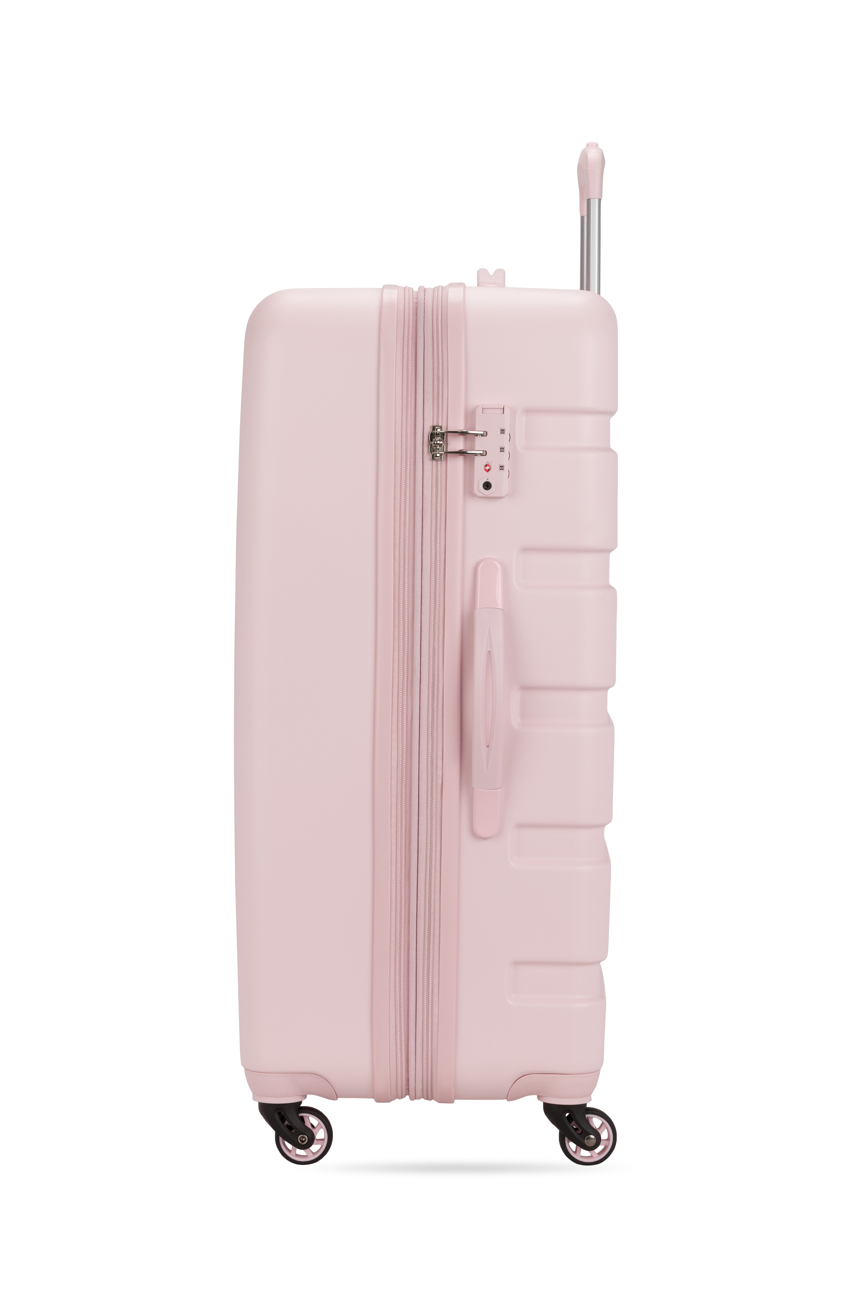 SWISSGEAR - Signature 2-Piece Spinner Set - Pink - 06