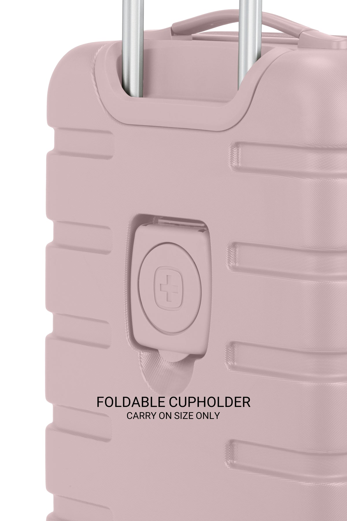 SWISSGEAR - Signature 2-Piece Spinner Set - Pink - 08