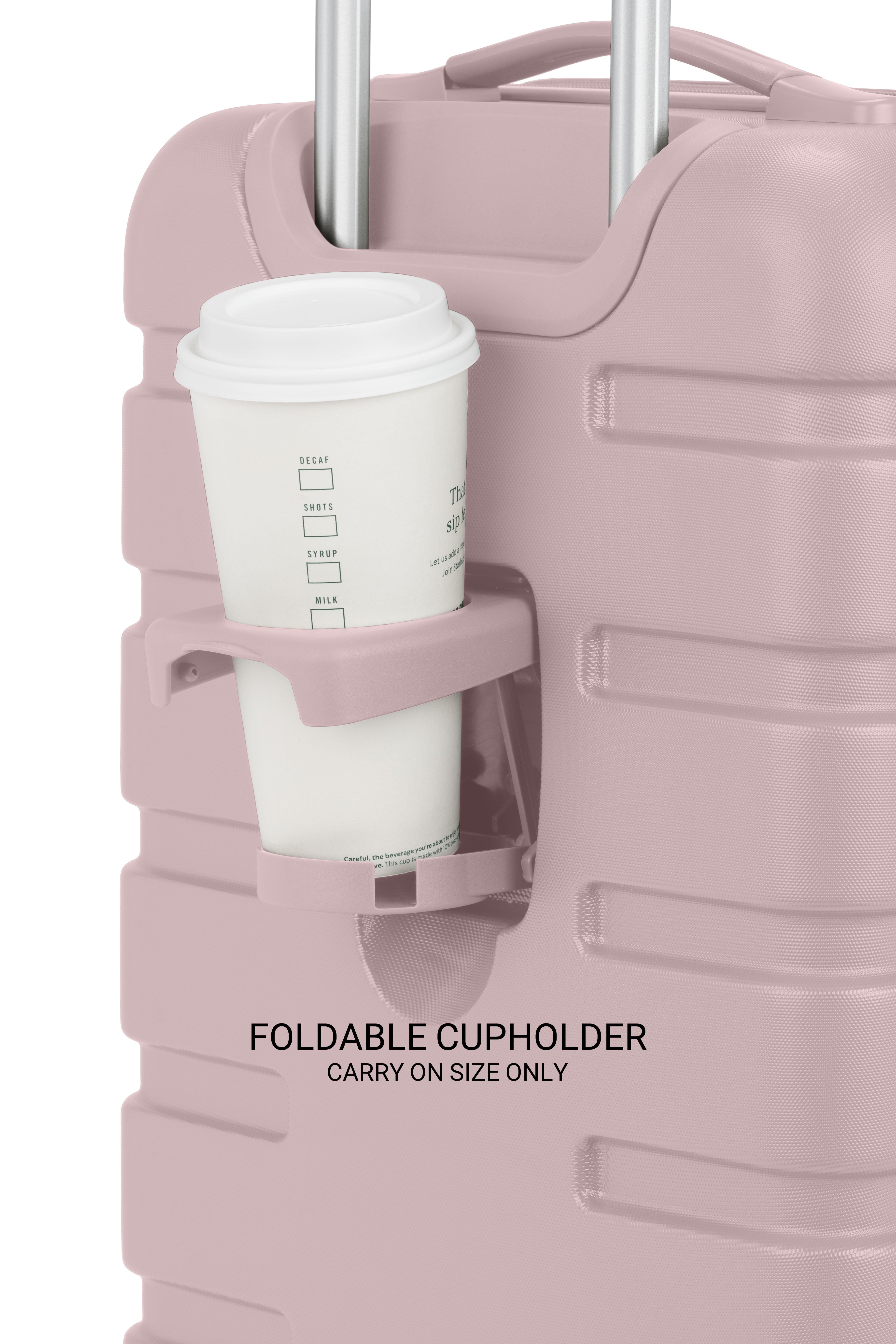 SWISSGEAR - Signature 2-Piece Spinner Set - Pink - 10