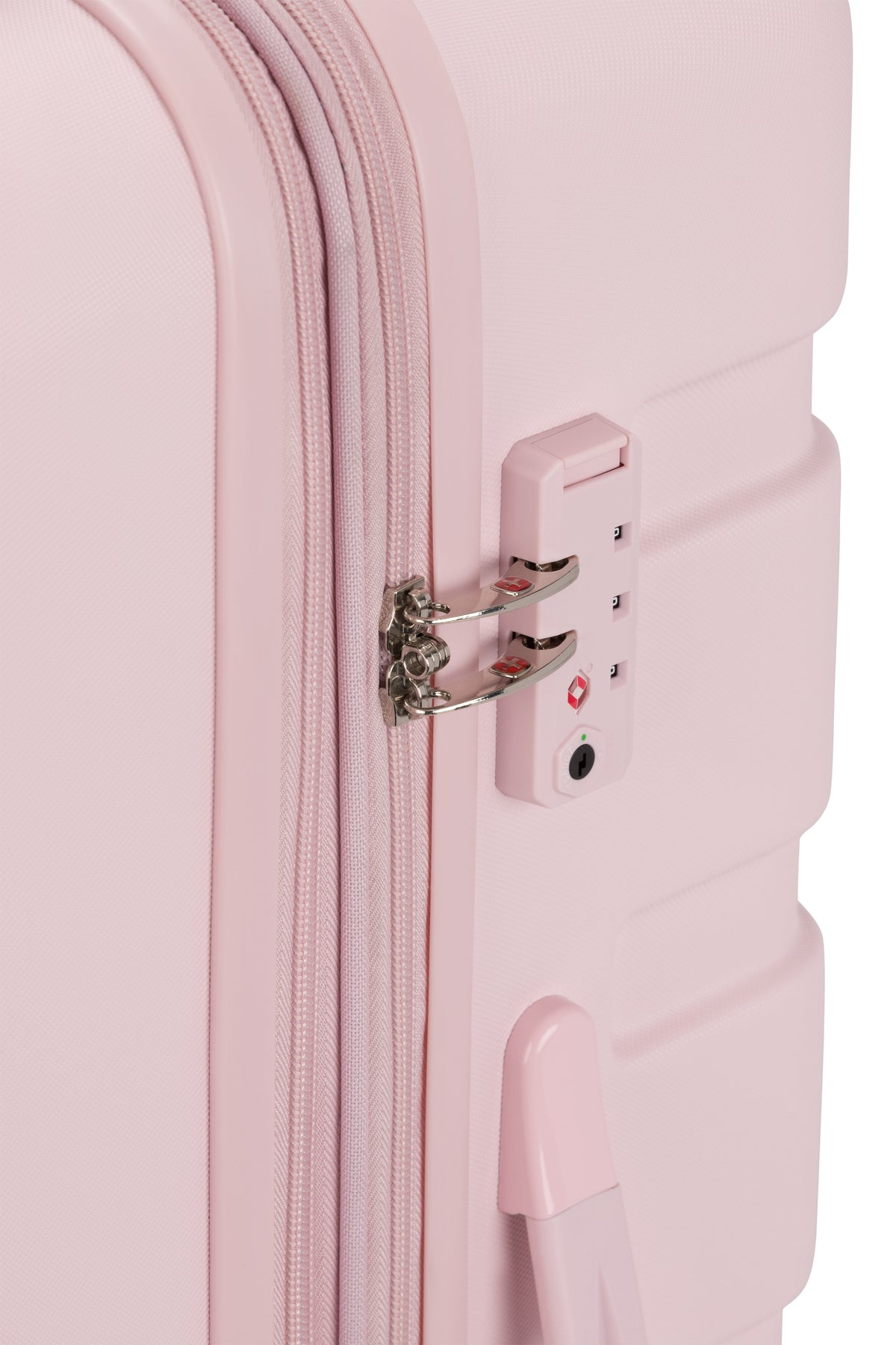 SWISSGEAR - Signature 2-Piece Spinner Set - Pink - 13