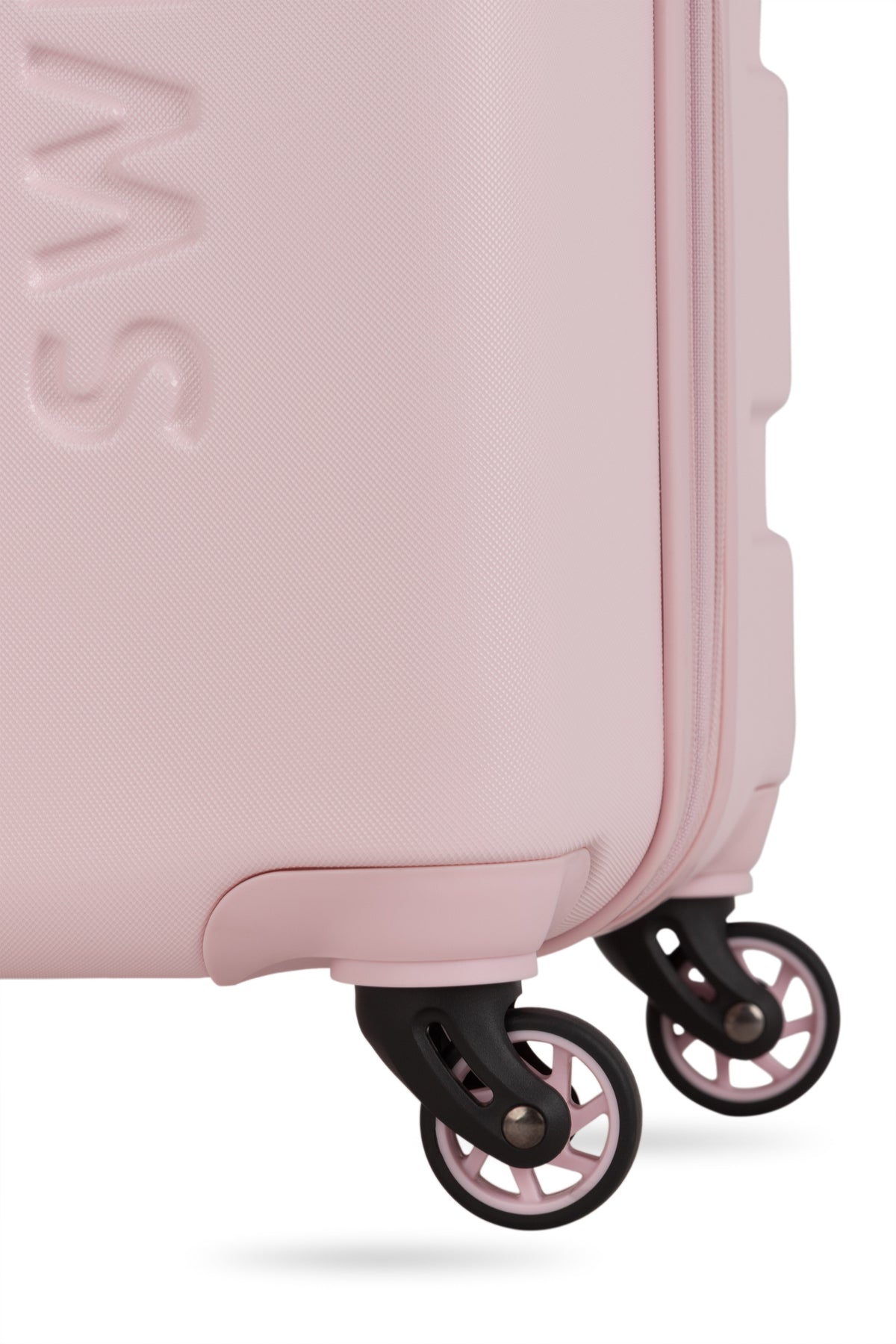 SWISSGEAR - Signature 2-Piece Spinner Set - Pink - 12