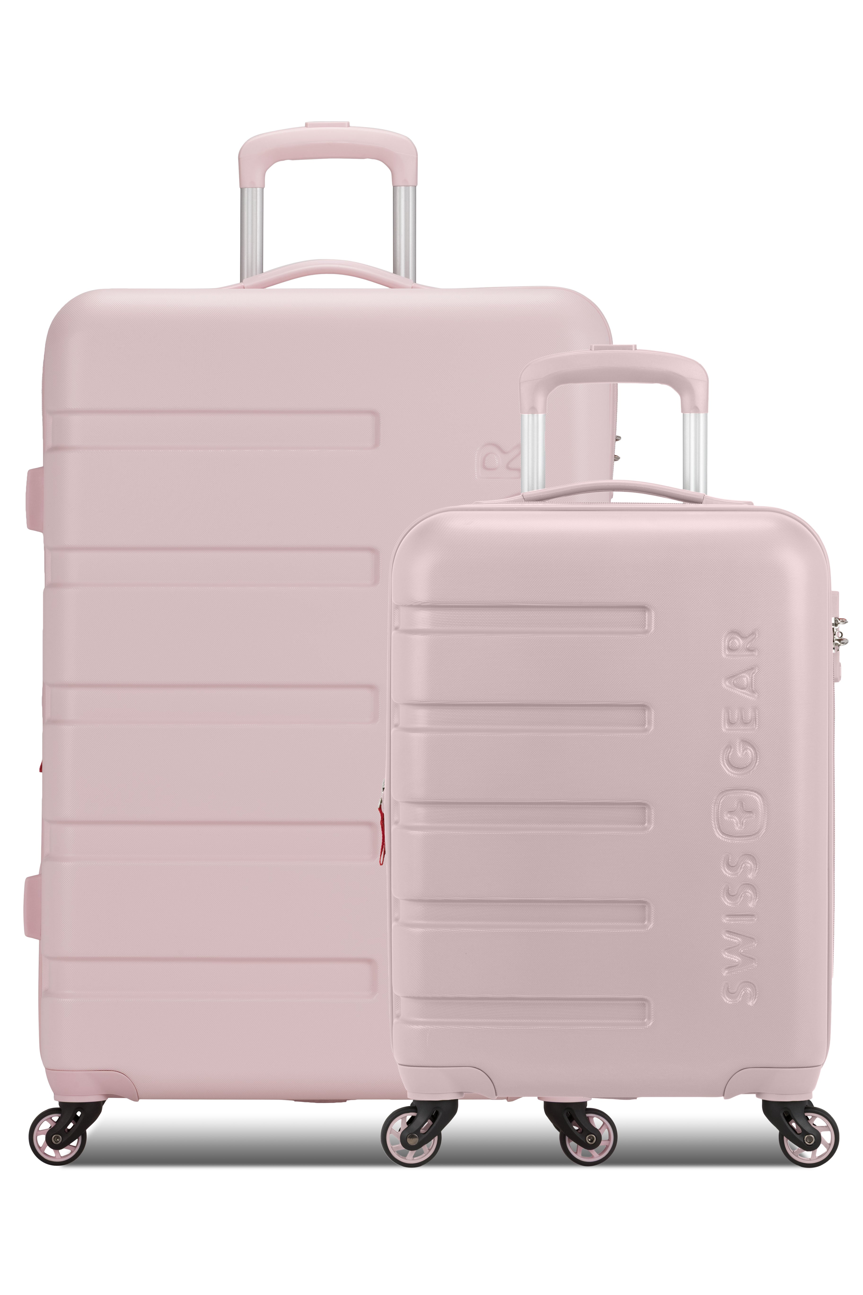 SWISSGEAR - Signature 2-Piece Spinner Set - Pink - 03