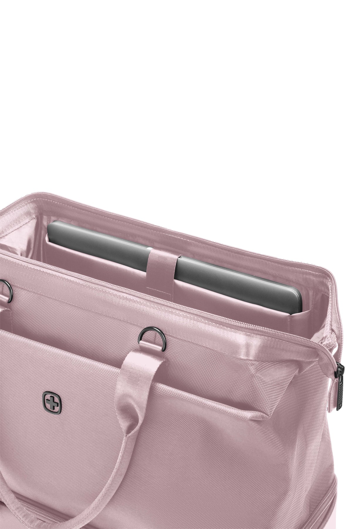 SWISSGEAR - Signature Large Checked Spinner and Weekender Tote 2-Piece Set