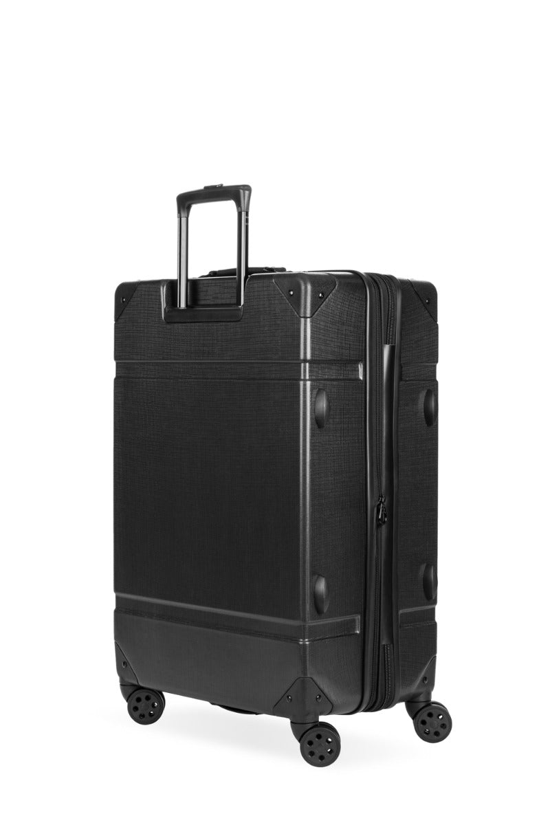 The Vintage Trunk II 2-Piece Spinner in Black – SWISSGEAR Canada