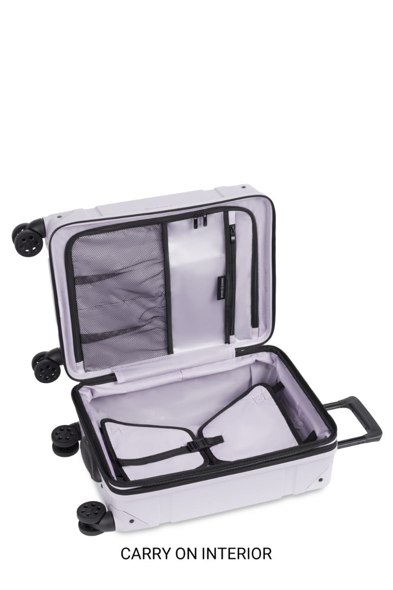 SWISSGEAR Vintage Trunk II 2-Piece Spinner Set in Evening Haze