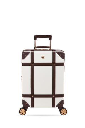 SWISSGEAR - Vintage Trunk Carry-On Spinner