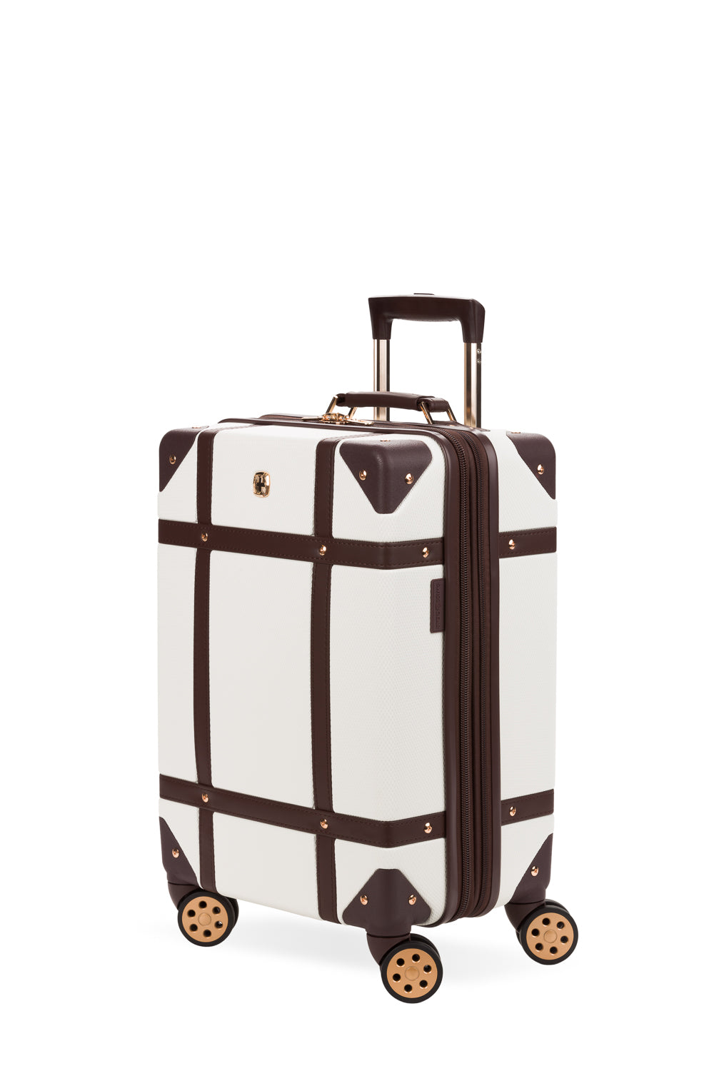SWISSGEAR - Vintage Trunk Carry-On Spinner