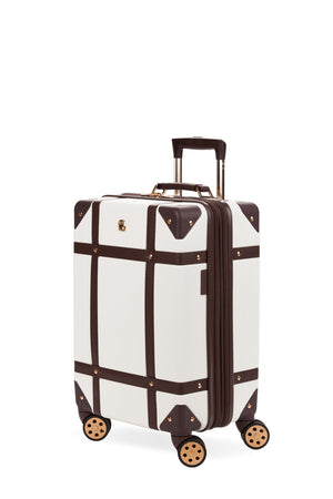 SWISSGEAR - Vintage Trunk Carry-On Spinner