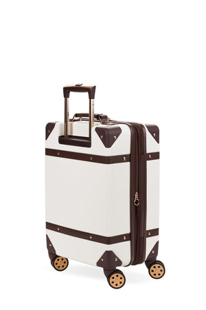 SWISSGEAR - Vintage Trunk Carry-On Spinner