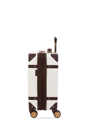 SWISSGEAR - Vintage Trunk Carry-On Spinner