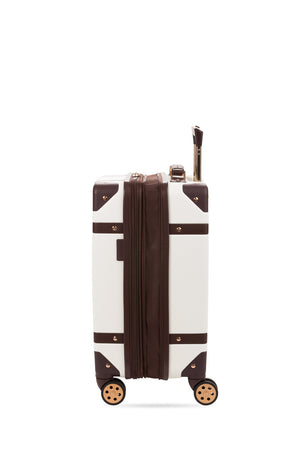 SWISSGEAR - Vintage Trunk Carry-On Spinner