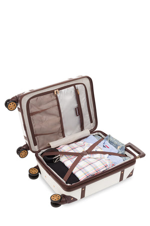 SWISSGEAR - Vintage Trunk Carry-On Spinner