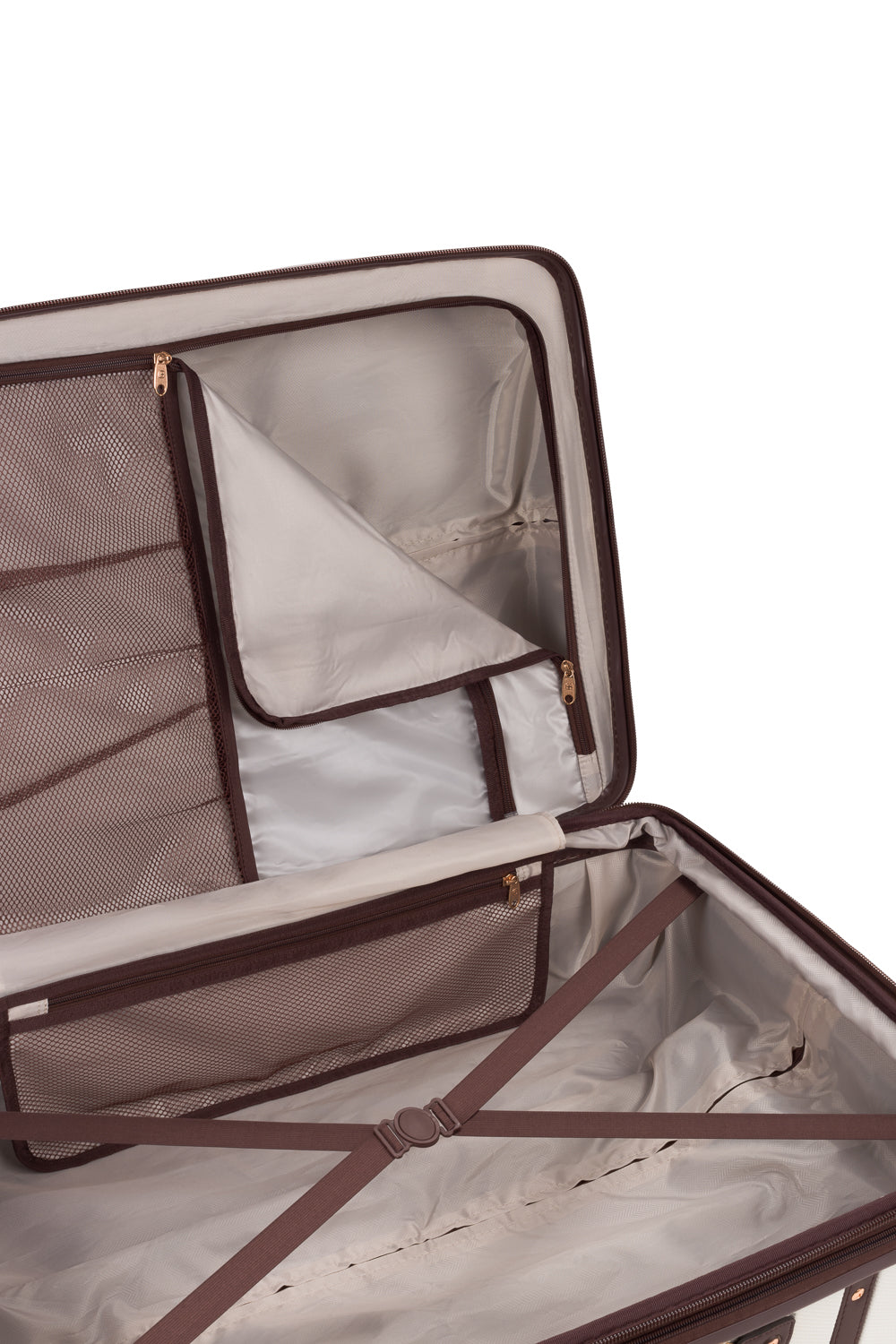 SWISSGEAR - Vintage Trunk Large Checked Spinner - White - 11
